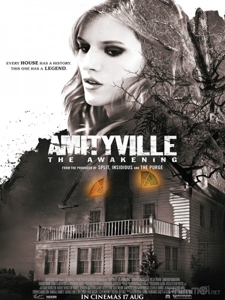 HD0755 - Amityville The Awakening 2017 -Qủy Dữ Thức Tỉnh